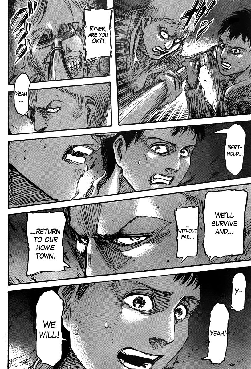 Shingeki no Kyojin Chapter 39 24